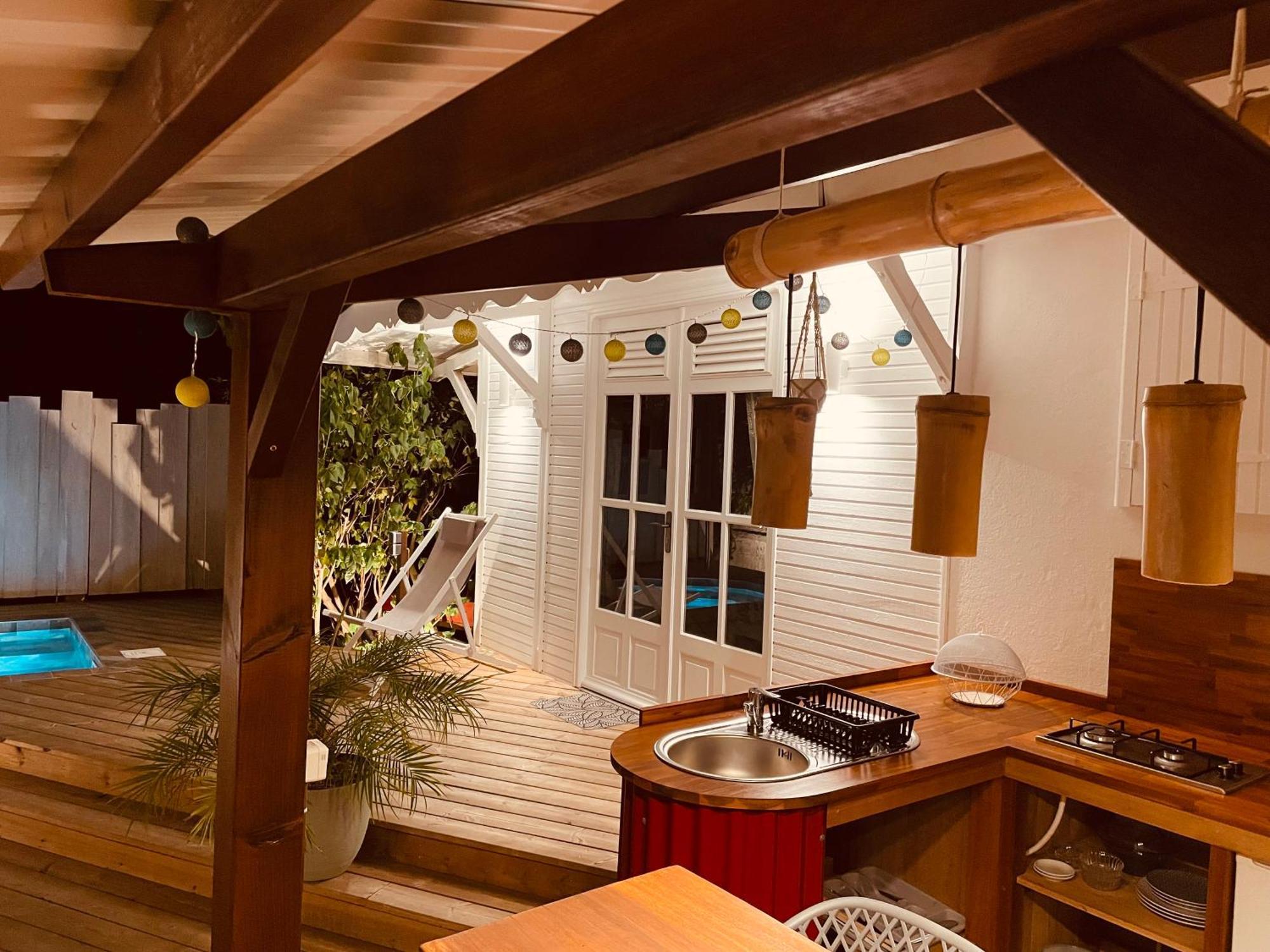 Les Coulirooms - Suite Avec Jacuzzi Et Grande Terrasse แซนต์-อาน ภายนอก รูปภาพ