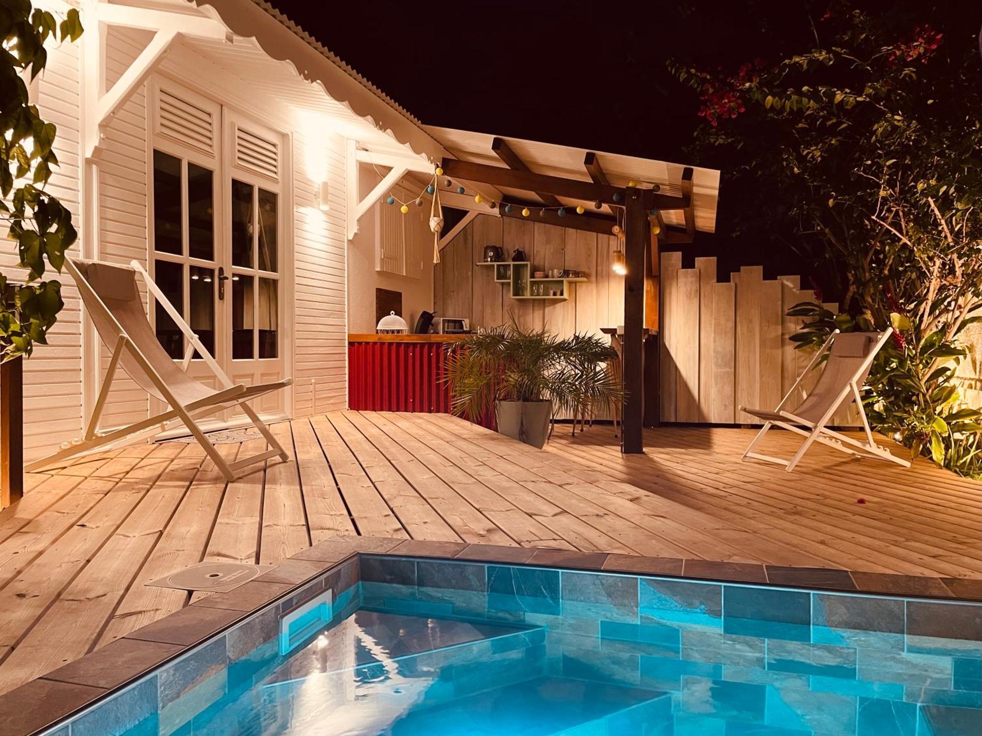 Les Coulirooms - Suite Avec Jacuzzi Et Grande Terrasse แซนต์-อาน ภายนอก รูปภาพ