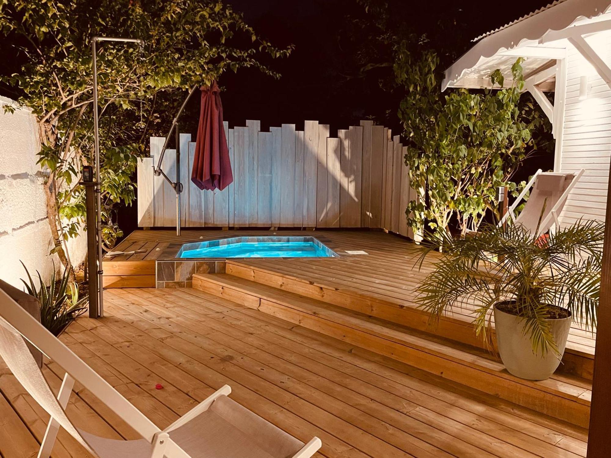 Les Coulirooms - Suite Avec Jacuzzi Et Grande Terrasse แซนต์-อาน ภายนอก รูปภาพ