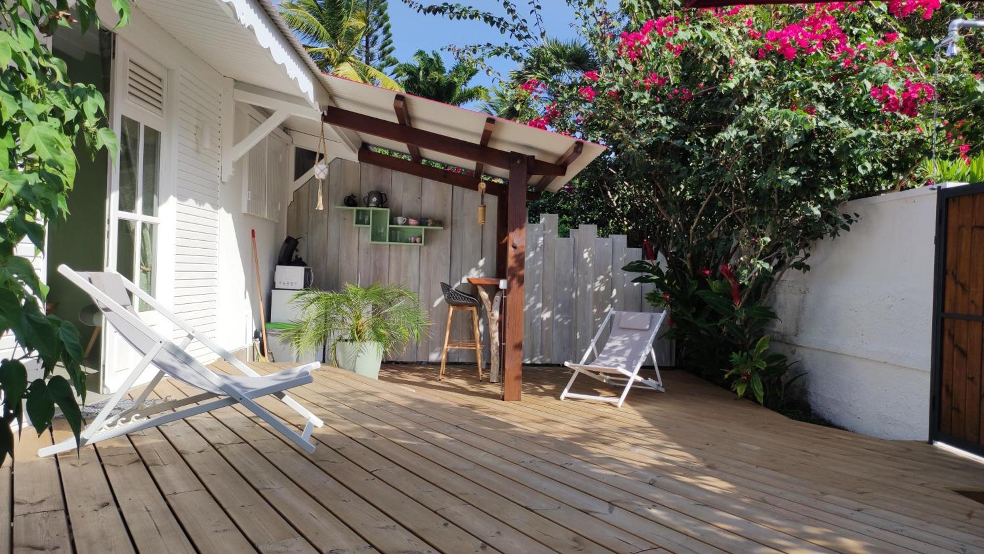 Les Coulirooms - Suite Avec Jacuzzi Et Grande Terrasse แซนต์-อาน ภายนอก รูปภาพ