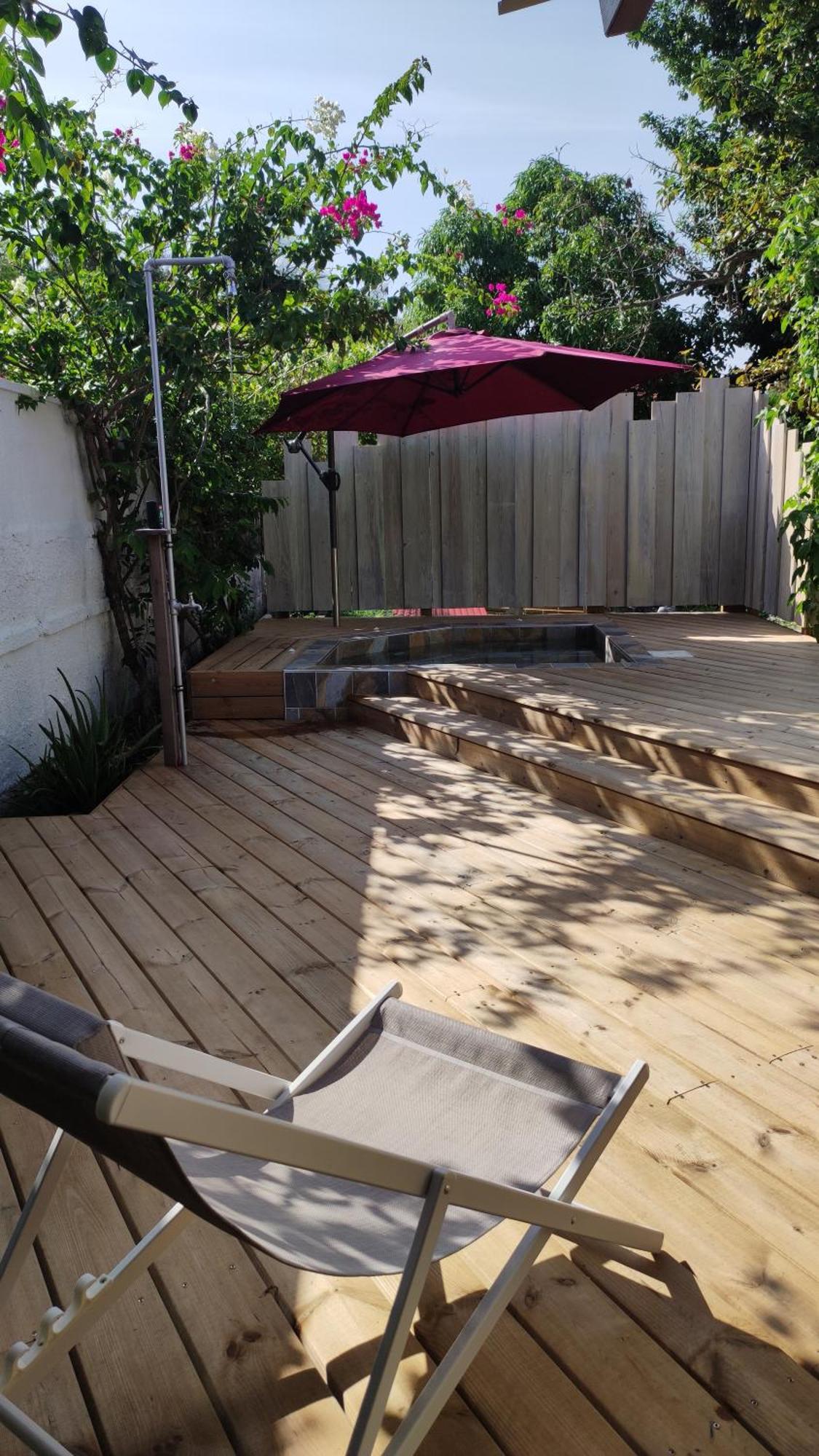 Les Coulirooms - Suite Avec Jacuzzi Et Grande Terrasse แซนต์-อาน ภายนอก รูปภาพ