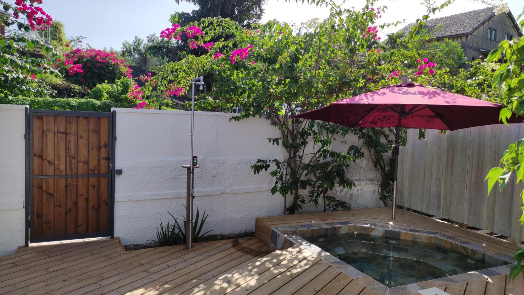Les Coulirooms - Suite Avec Jacuzzi Et Grande Terrasse แซนต์-อาน ภายนอก รูปภาพ