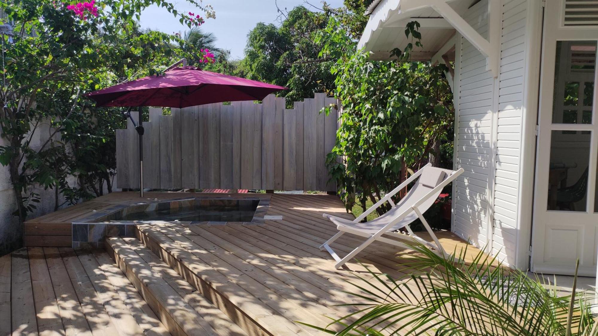 Les Coulirooms - Suite Avec Jacuzzi Et Grande Terrasse แซนต์-อาน ภายนอก รูปภาพ