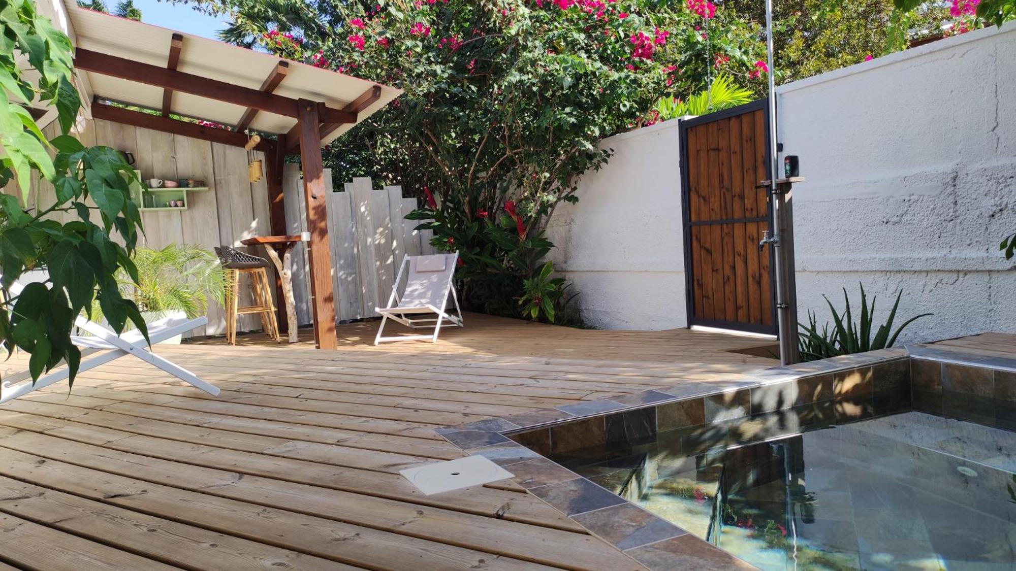 Les Coulirooms - Suite Avec Jacuzzi Et Grande Terrasse แซนต์-อาน ภายนอก รูปภาพ