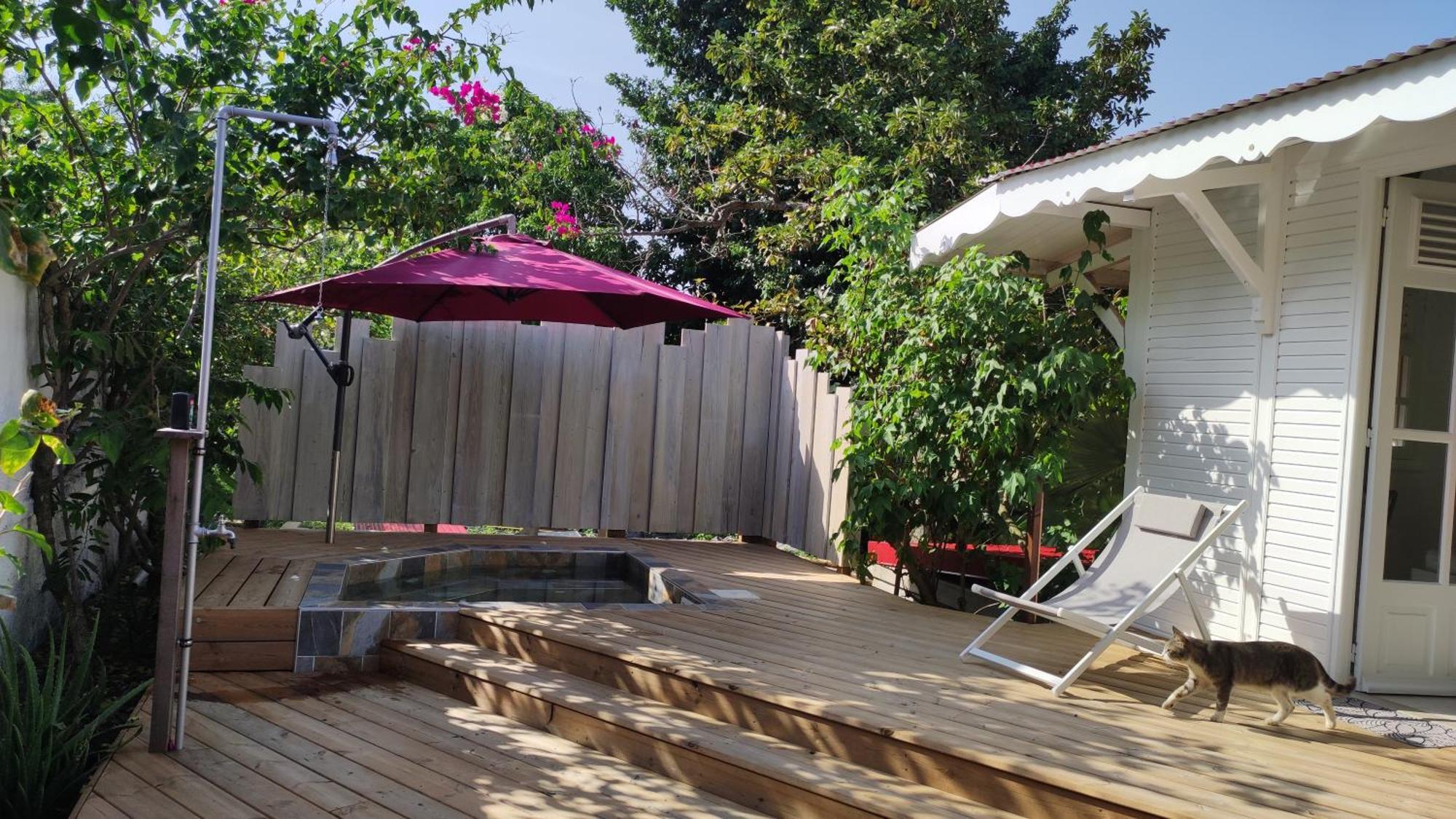 Les Coulirooms - Suite Avec Jacuzzi Et Grande Terrasse แซนต์-อาน ภายนอก รูปภาพ
